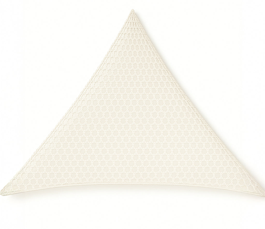 Ombrière en MACRAMÉ