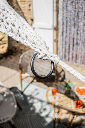 Ombrière en MACRAMÉ
