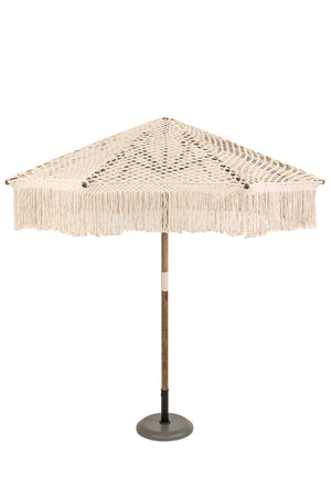 Parasol en macramé - NICOBAR