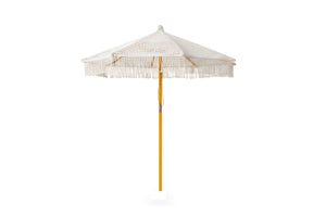 Parasol en macramé -MAUI