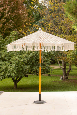 Parasol en macramé -MAUI