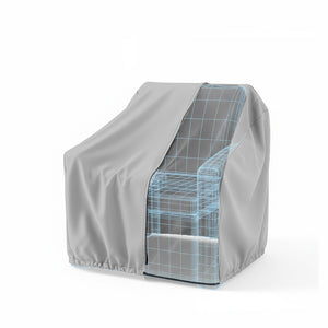 Housse FAUTEUIL - 85 x 85 x 75 cm - Cover Garden