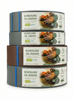 Bordure de Jardin - 100% Recyclé - Fabriqué en France