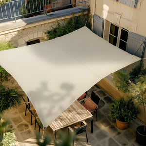 Voile d'Ombrage Rivage Rectangulaire 3 m x 2 m de côté - Fabriqué en France