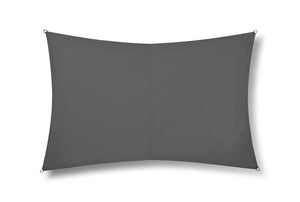 Voile d'Ombrage Rivage Rectangulaire 3 m x 2 m de côté - Fabriqué en France