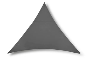 Voile d'Ombrage Rivage Triangulaire 5 m de côté - Fabriqué en France
