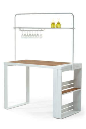 Ensemble table de bar mange-debout - HAWAÏ