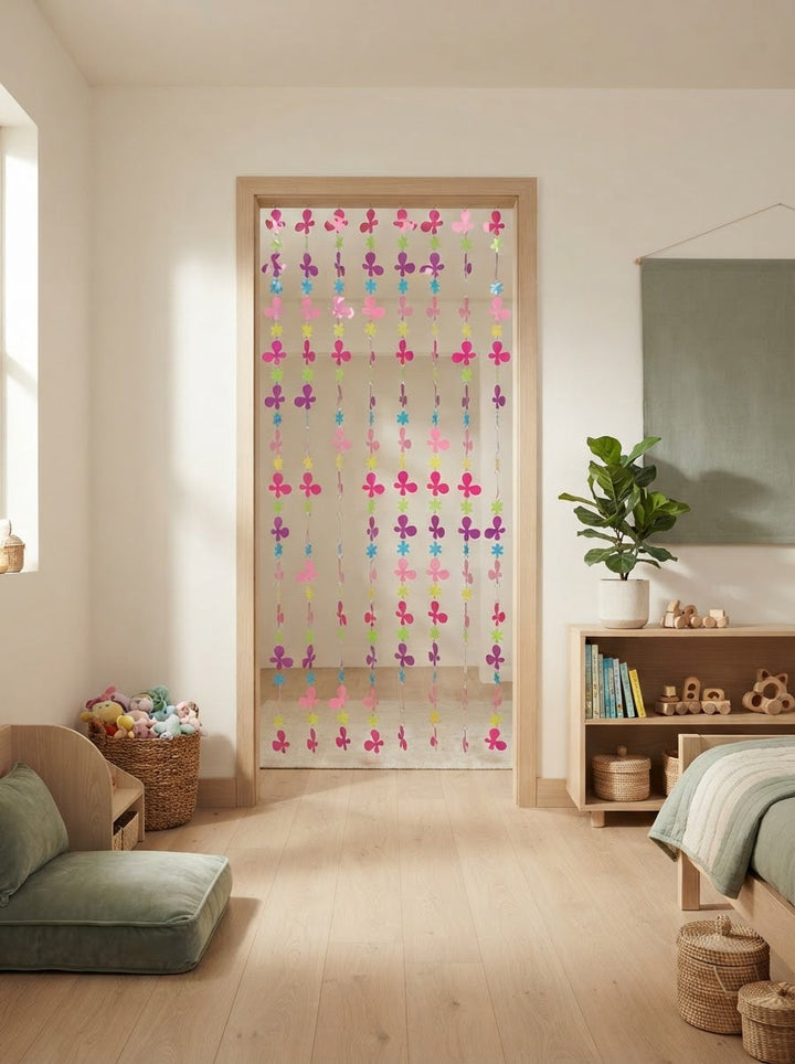 Rideau de porte Pétales – photo d'ambiance – EAN 3110060300020