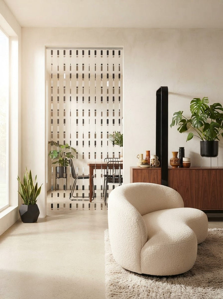Rideau de porte Mambo – photo d'ambiance – EAN 3110060001705