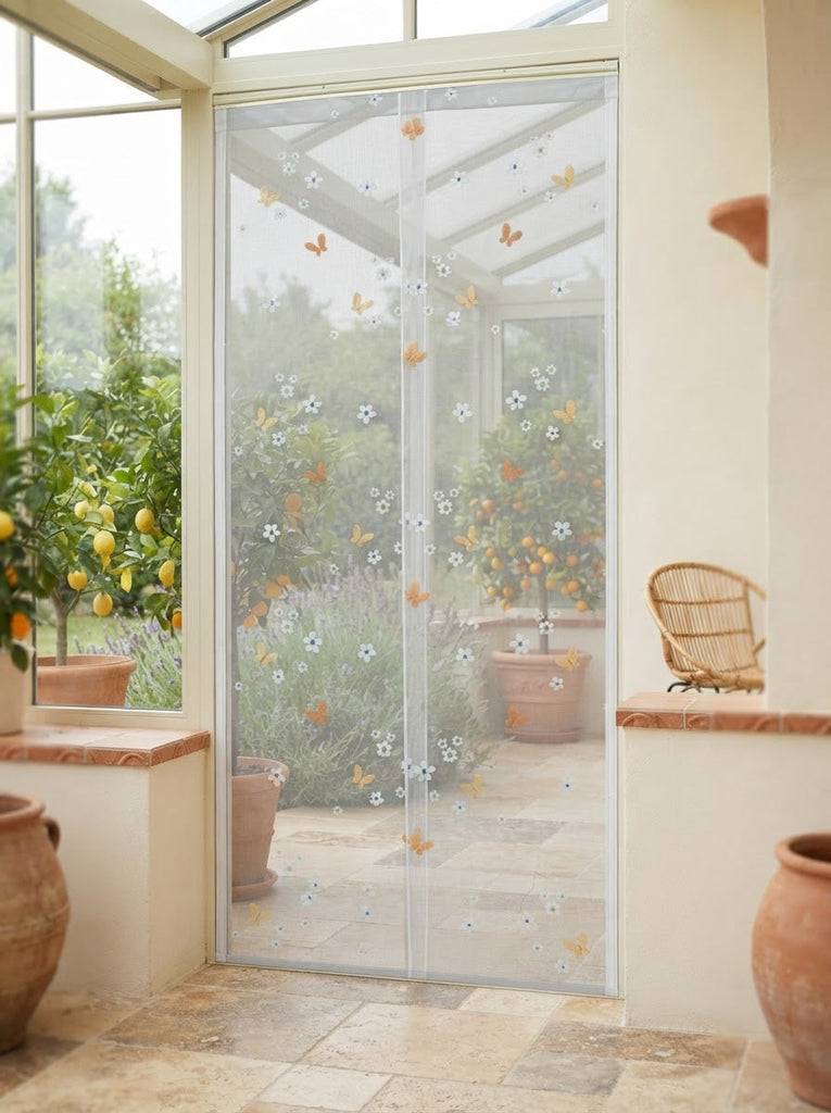 Rideau de porte Moustifleur – photo d'ambiance – EAN 3110060003266