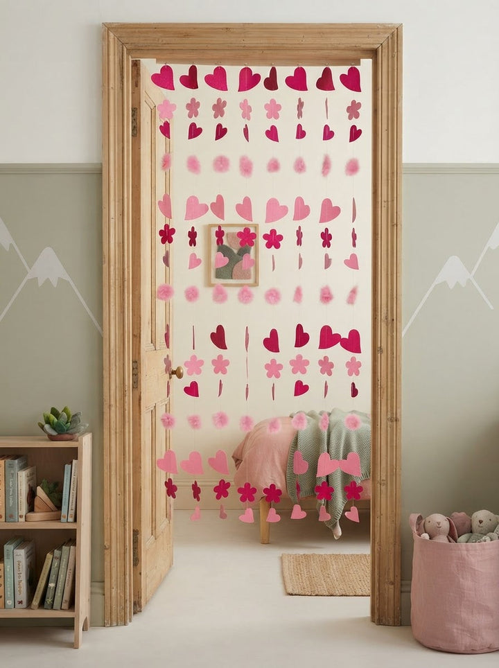 Rideau de porte Valentine – photo d'ambiance – EAN 3110060001675