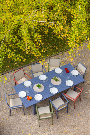 Fauteuil de jardin empilable SANTORIN