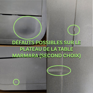 SECOND CHOIX - Table de bar mange-debout - MARMARA