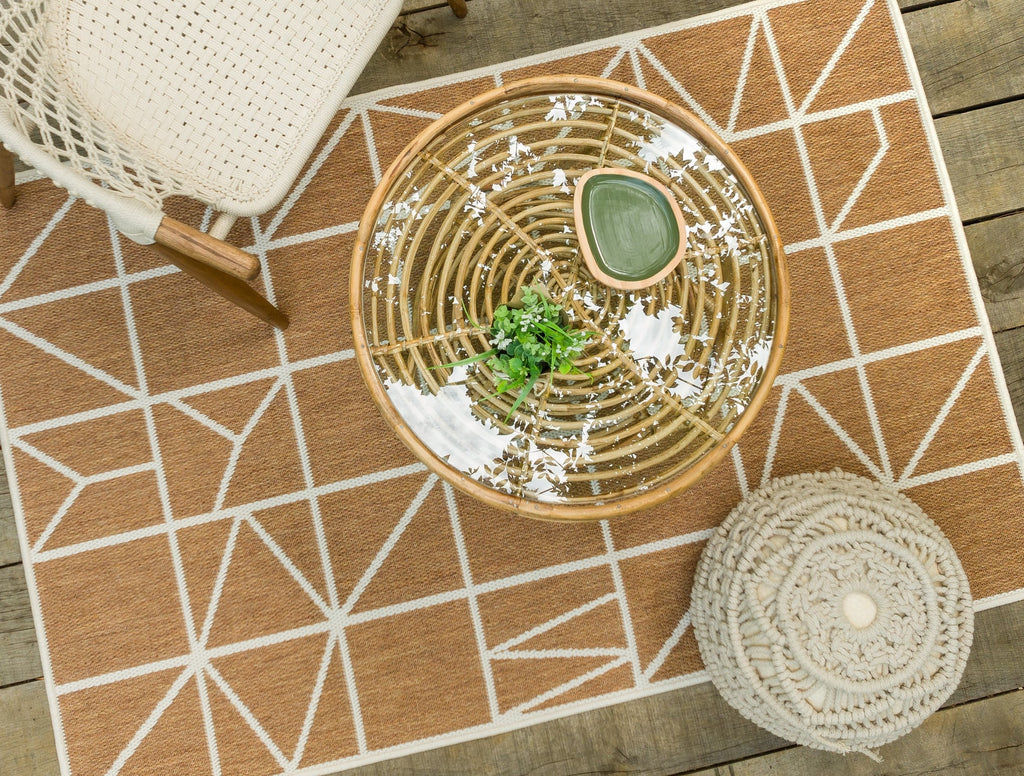 Tapis d'extérieur rectangulaire - ALEXANDRIE