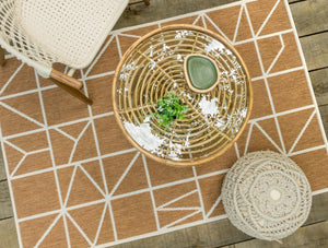 Tapis d'extérieur rectangulaire - ALEXANDRIE