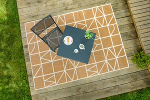 Tapis d'extérieur rectangulaire - ALEXANDRIE
