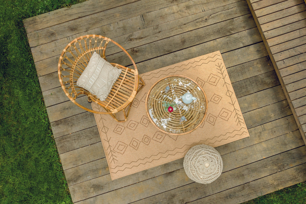 Tapis d'extérieur rectangulaire - MARRAKECH