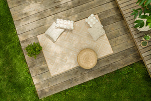 Tapis d'extérieur rectangulaire - CHICAGO