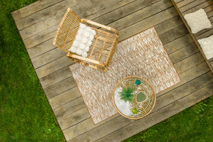 Tapis d'extérieur rectangulaire - PRAGUE