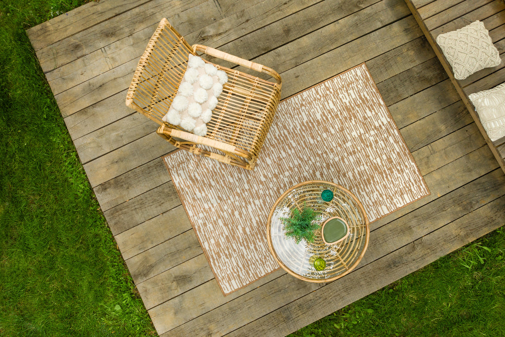 Tapis d'extérieur rectangulaire - PRAGUE