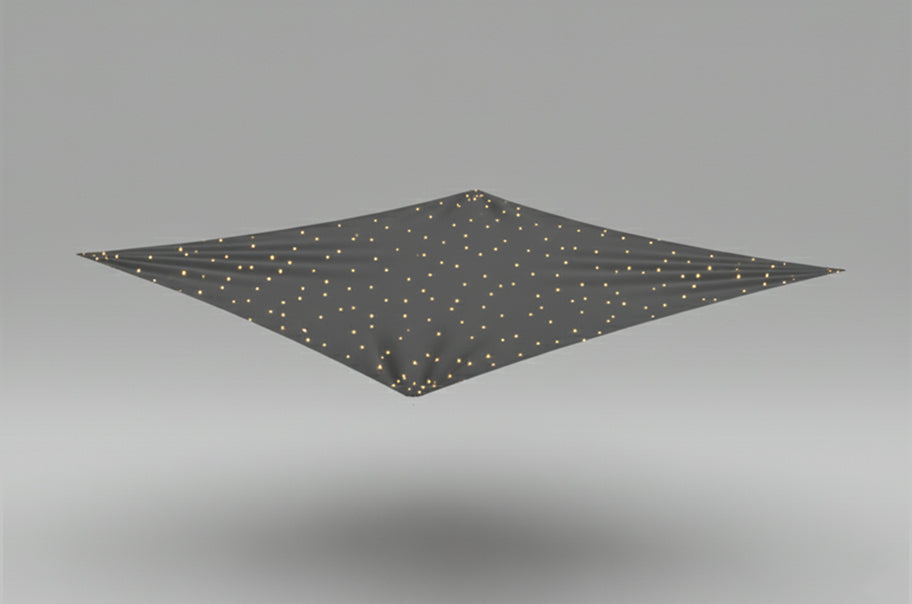 Toile Ciel Etoilé Ardoise de Tonnelle NASSAU