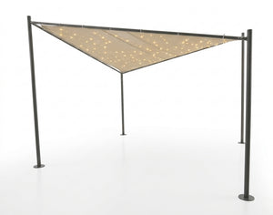 Tonnelle Ciel Étoilé NASSAU 3,50 m x 3.50 m