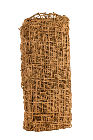 Ombrière triangulaire - 3,5 m - Coco naturelle