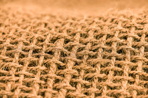 Ombrière triangulaire - 3,5 m - Coco naturelle