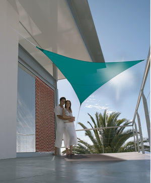 BON PLAN - Voile d'ombrage SERENITY Triangulaire - 5 m