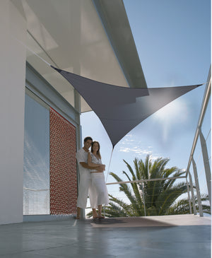 BON PLAN - Voile d'ombrage SERENITY Triangulaire - 5 m