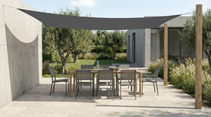 Voile d'ombrage AUSTRAL Tressé Rectangulaire - 4 x 3m