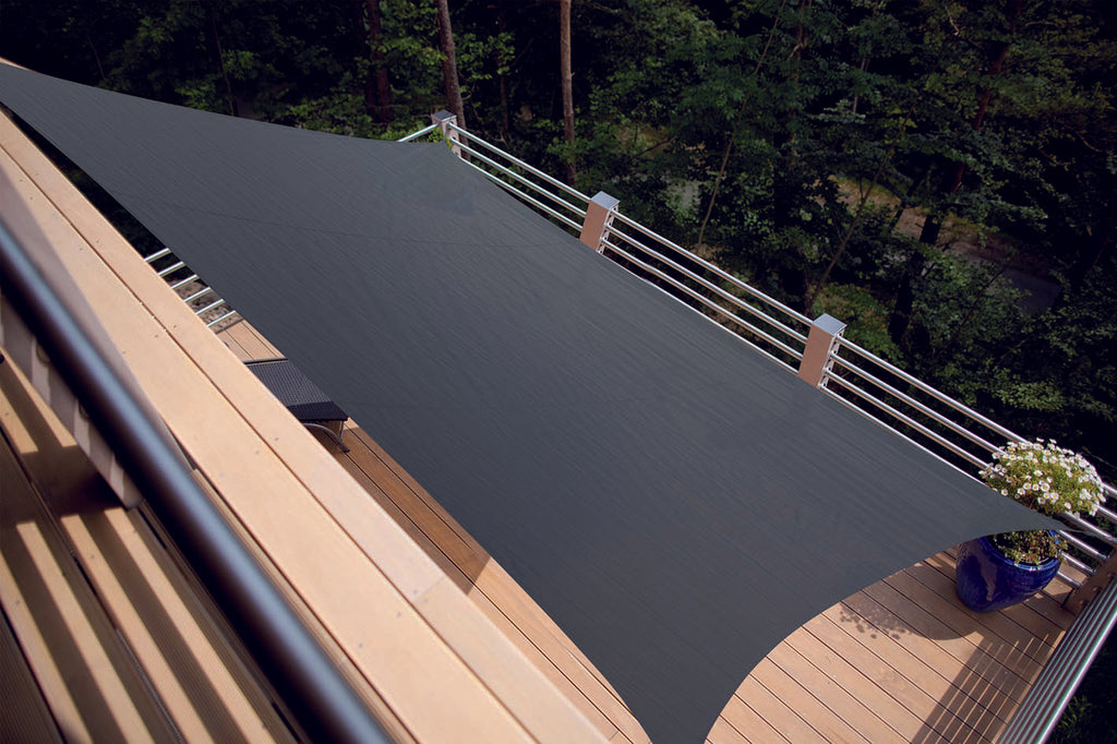 Voile d'ombrage AUSTRAL Tressé Rectangulaire - 4 x 3m