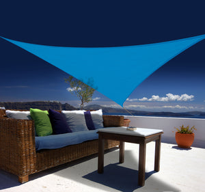 Voile d'ombrage AUSTRAL Triangulaire tressé - 3.60 m