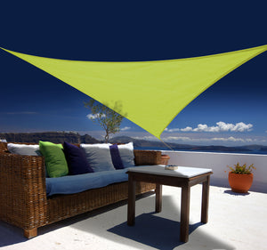 Voile d'ombrage AUSTRAL Triangulaire tressé - 3.60 m
