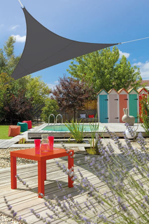 Voile d'ombrage FLEX Triangulaire - 3.60 m