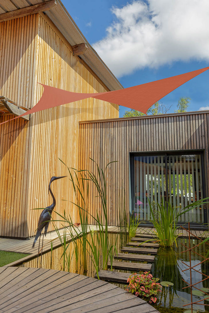 Voile d'ombrage FLEX carré - 3.60 m