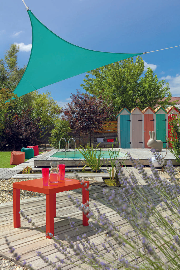 Voile d'ombrage FLEX Triangulaire - 3.60 m
