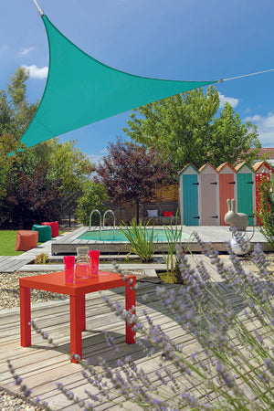 Voile d'ombrage FLEX Triangulaire - 3.60 m