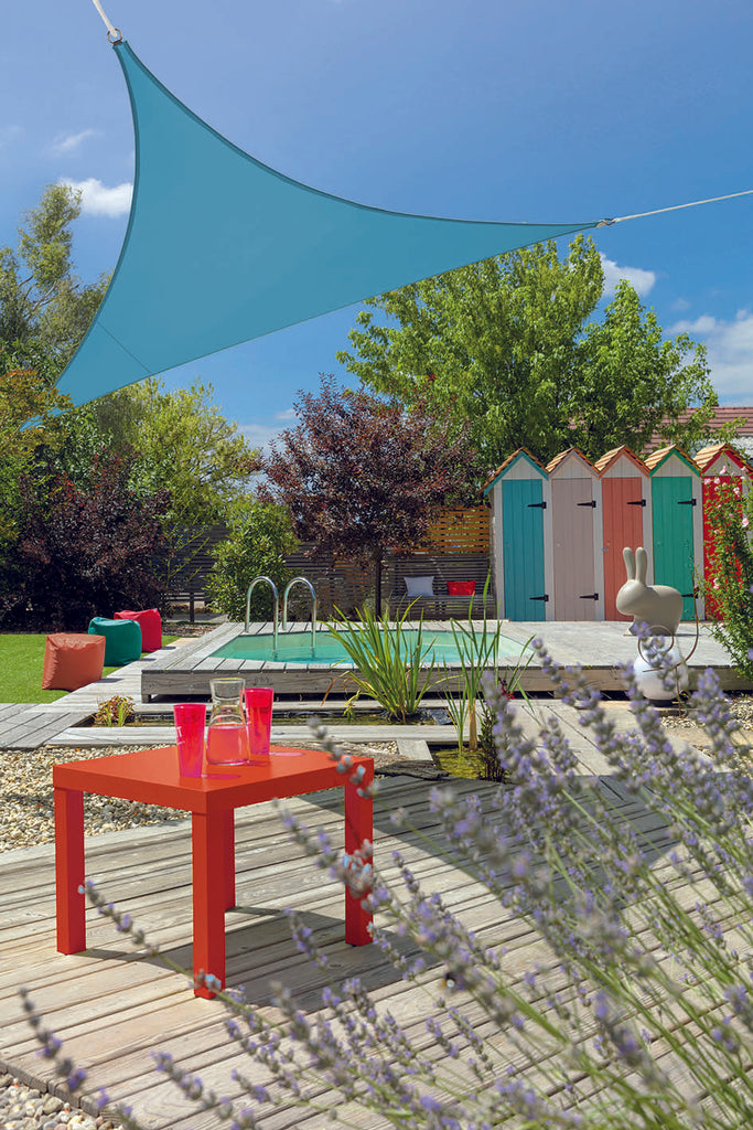 Voile d'ombrage FLEX Triangulaire - 3.60 m
