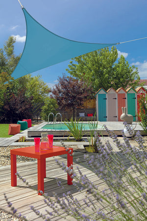 Voile d'ombrage FLEX Triangulaire - 3.60 m