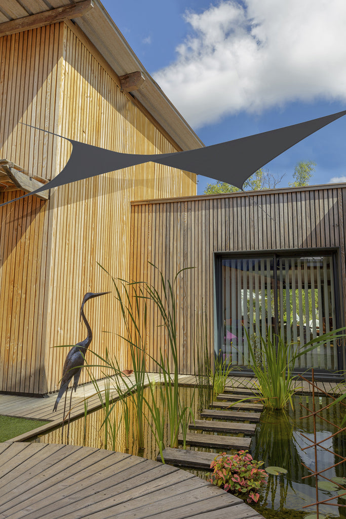 Voile d'ombrage FLEX carré - 3.60 m