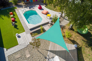 Voile d'ombrage FLEX Triangulaire - 3.60 m