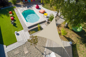 Voile d'ombrage FLEX Triangulaire - 3.60 m