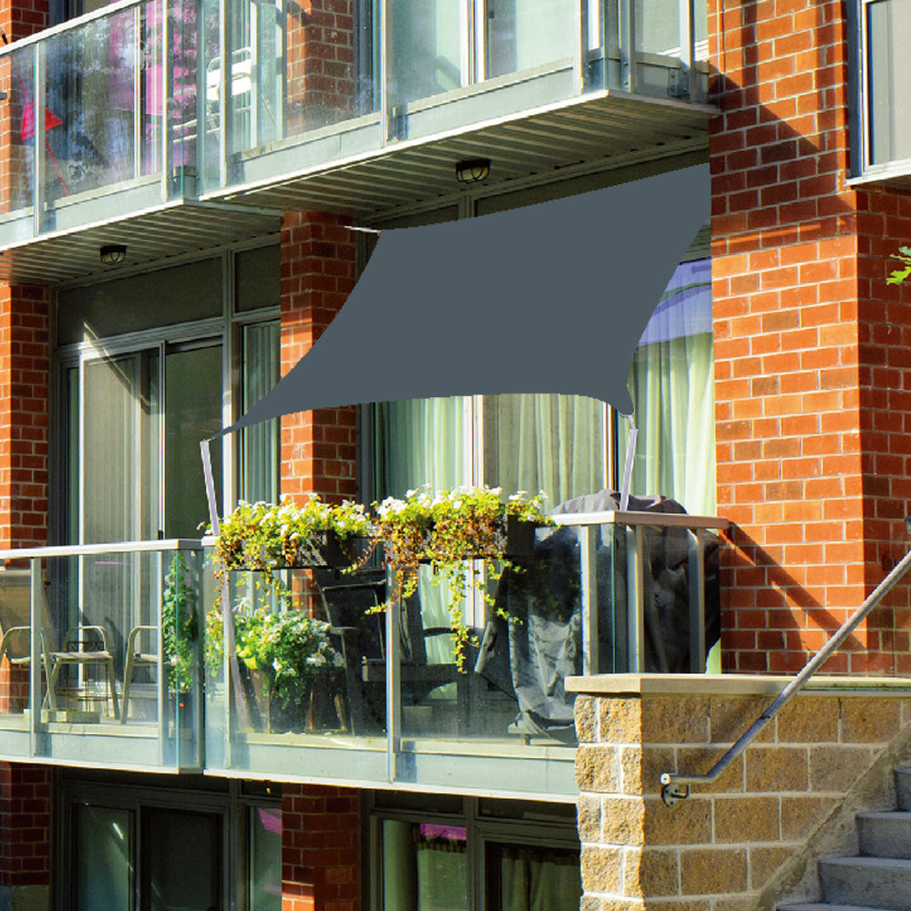 Voile d'ombrage FIRST Rectangulaire - 2 x 1.40m