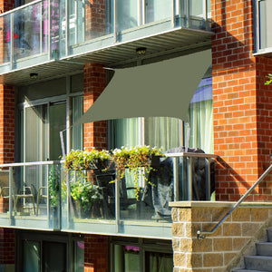 Voile d'ombrage FIRST Rectangulaire - 2 x 1.40m