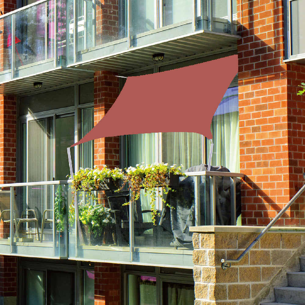 Voile d'ombrage FIRST Rectangulaire - 2 x 1.40m