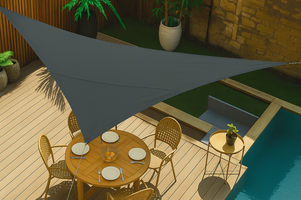 Voile d'ombrage FIRST Triangulaire - 3 m