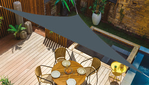 Voile d'ombrage FIRST Triangulaire - 3 m