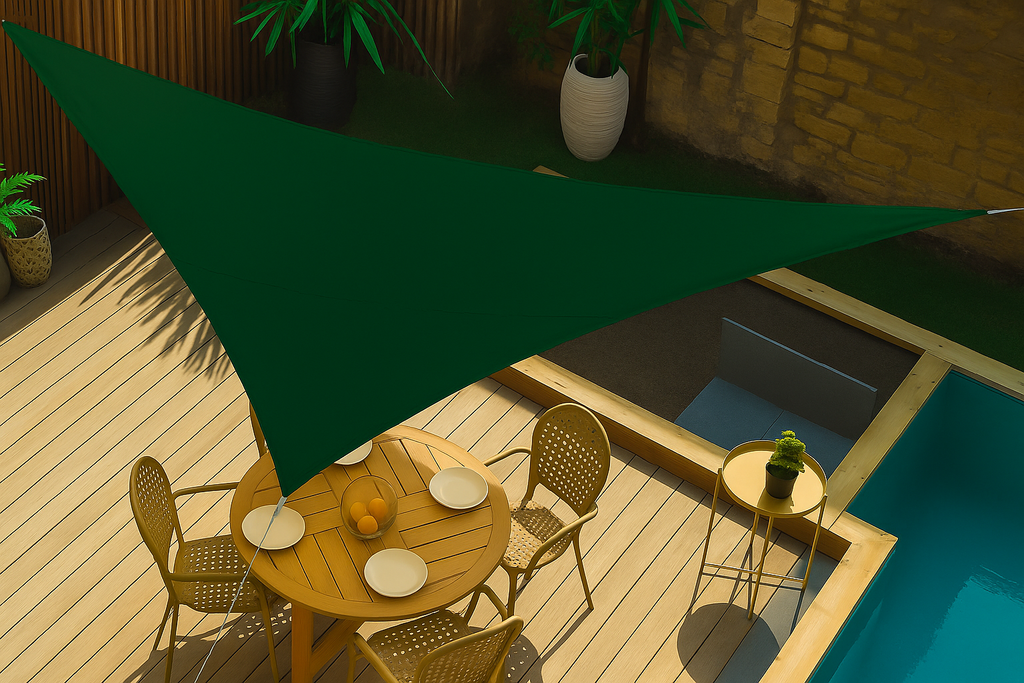 Voile d'ombrage FIRST Triangulaire - 3 m