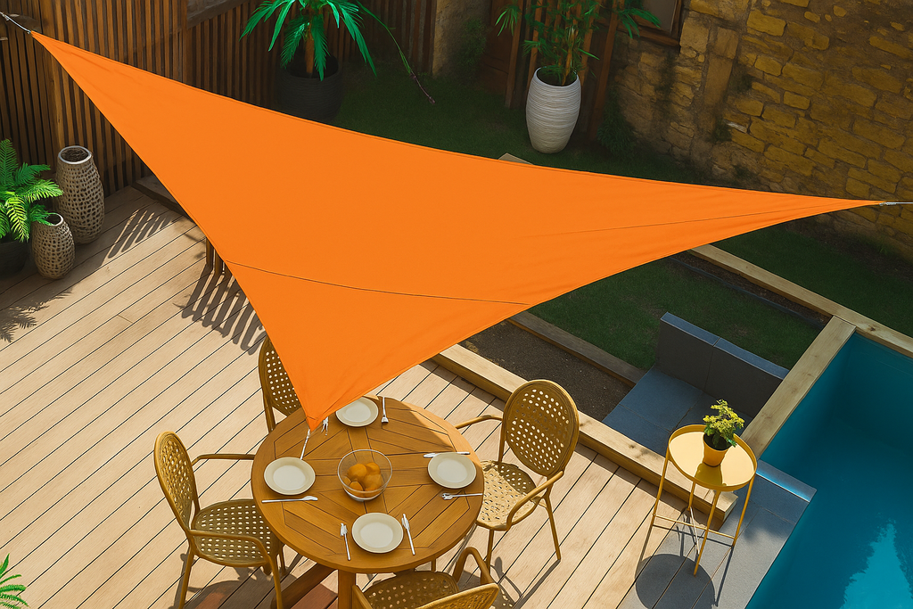 Voile d'ombrage FIRST Triangulaire - 3 m